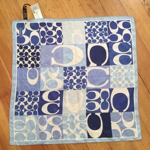 Coach Silk Scarf